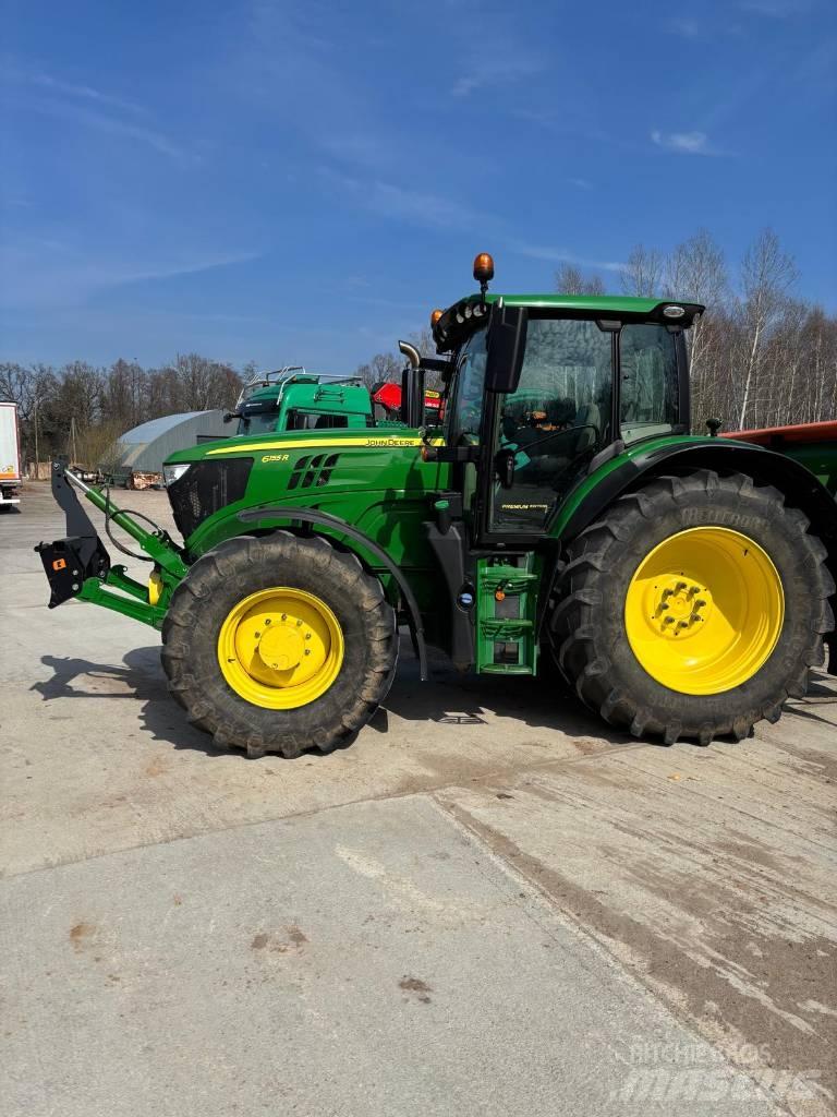 John Deere 6155 R Traktorer