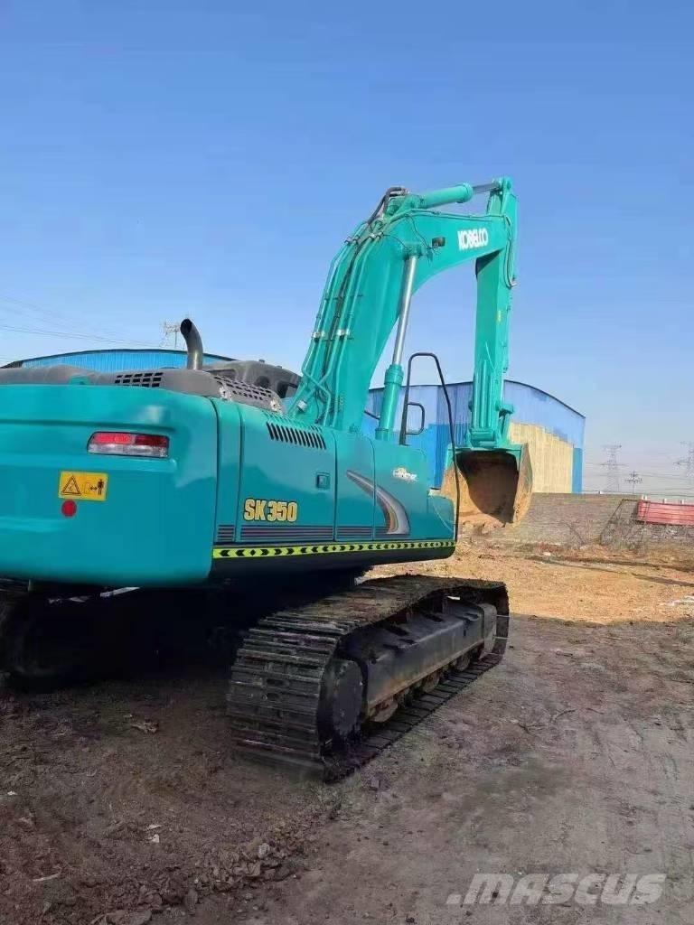 Kobelco SK 350 Beltegraver