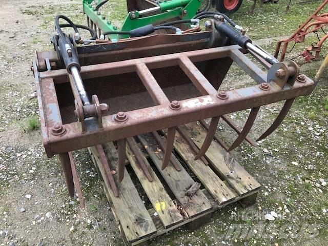 Silograb 125 cm. Frontlaster ektrautstyr