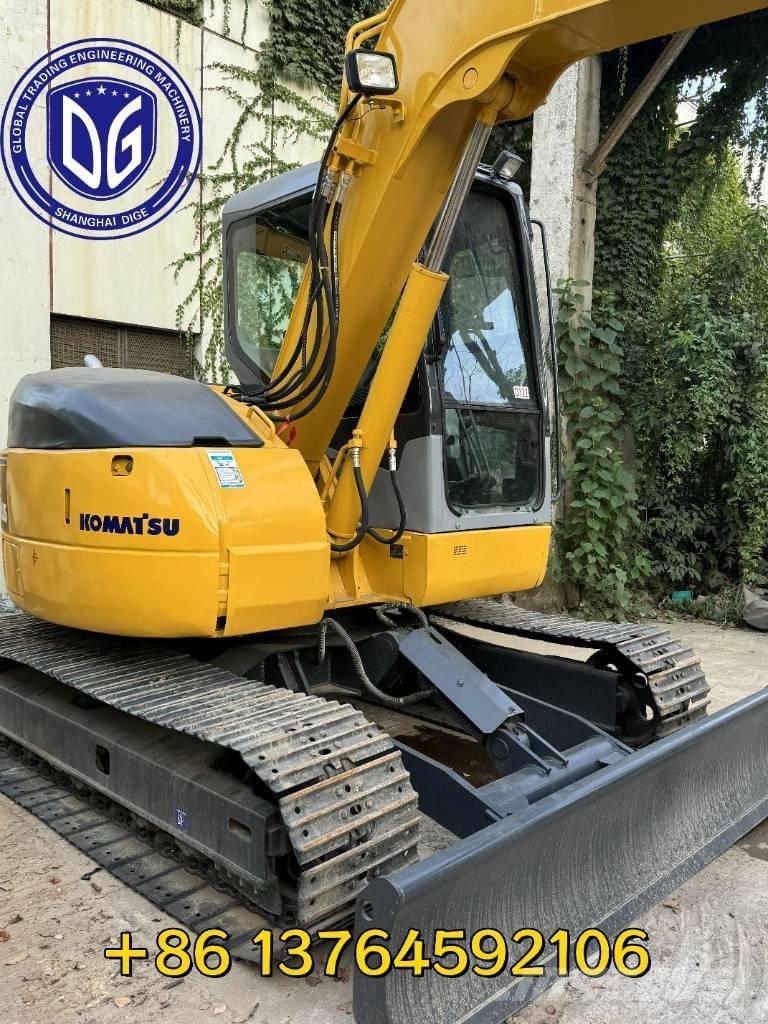 Komatsu PC78US Beltegraver