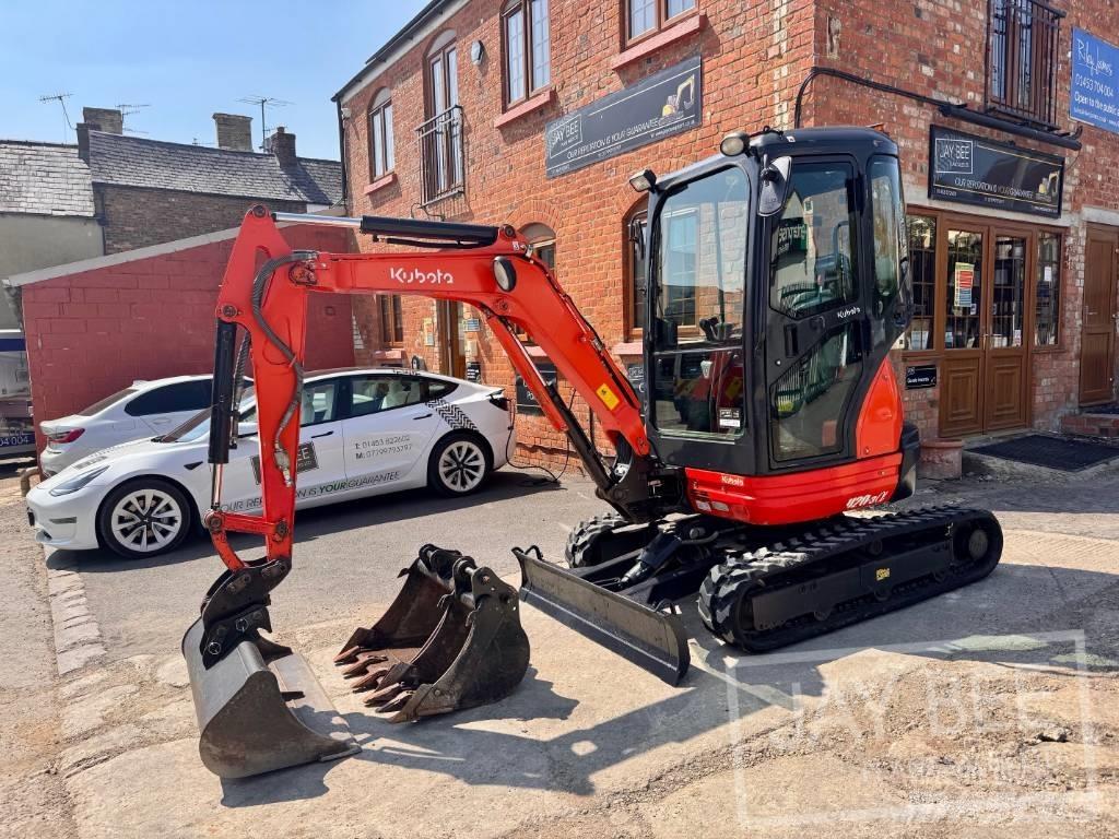 Kubota U 20-3 Minigravere <7t
