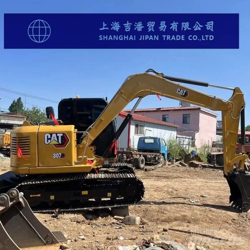 CAT 307 Minigravere <7t