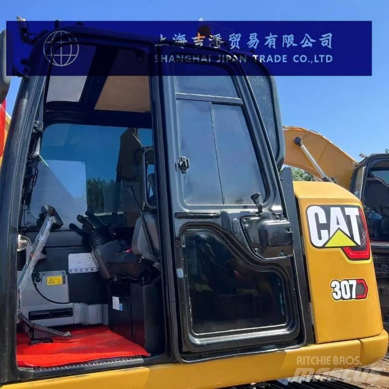 CAT 307 Minigravere <7t