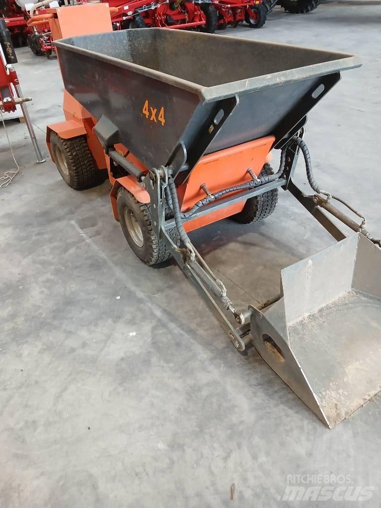 Bernards RCD 1600 Mini dumpere