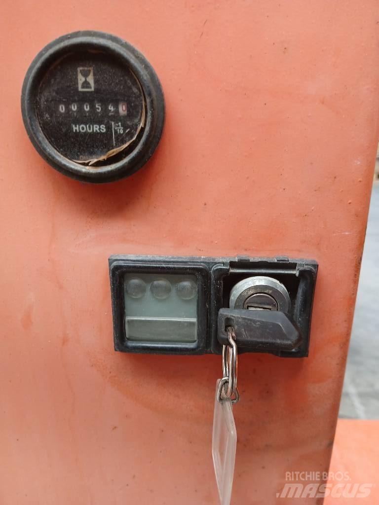 Bernards RCD 1600 Mini dumpere