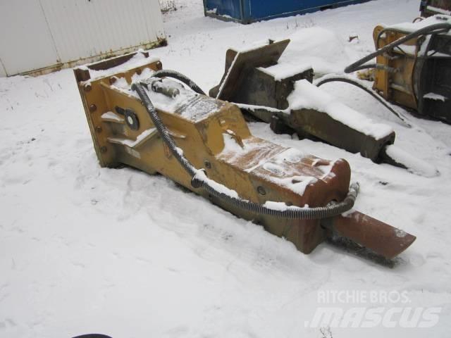  OK TECH OKB 4000 Hydrauliske hammere