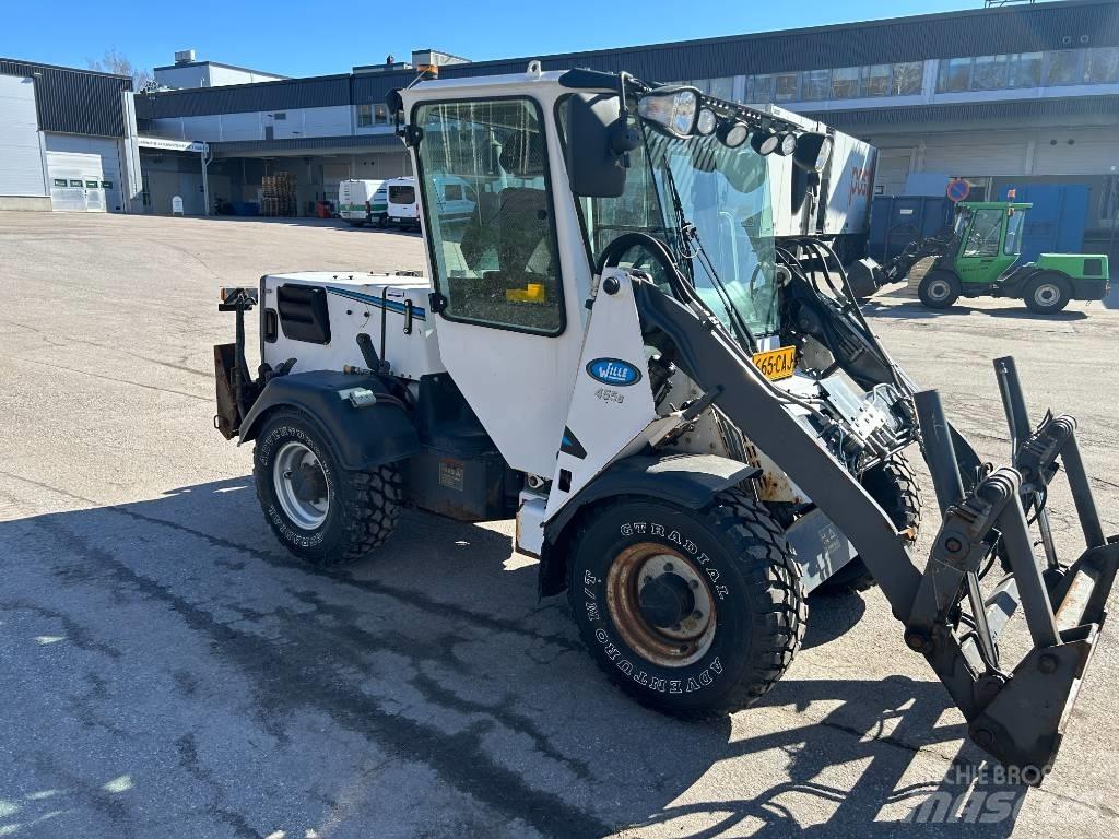 Wille 455 B Kompakttraktorer