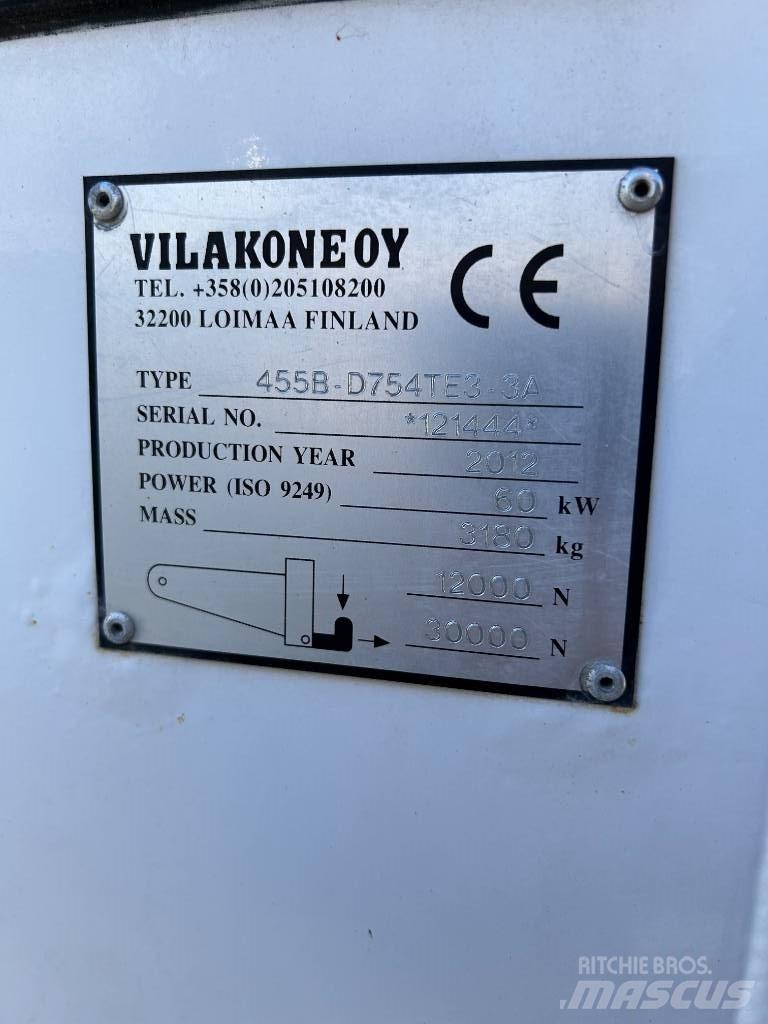 Wille 455 B Kompakttraktorer