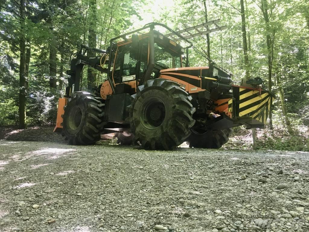  Dopstadt Trac 150 Traktor med skogsutstyr