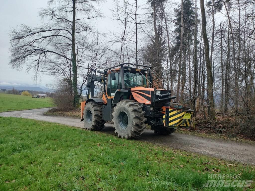  Dopstadt Trac 150 Traktor med skogsutstyr