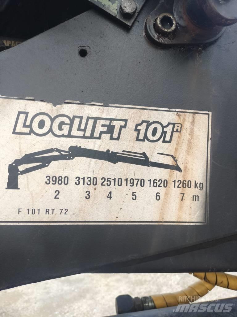  Dopstadt Trac 150 Traktor med skogsutstyr