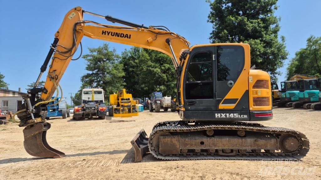 Hyundai HX 145 LCR Beltegraver