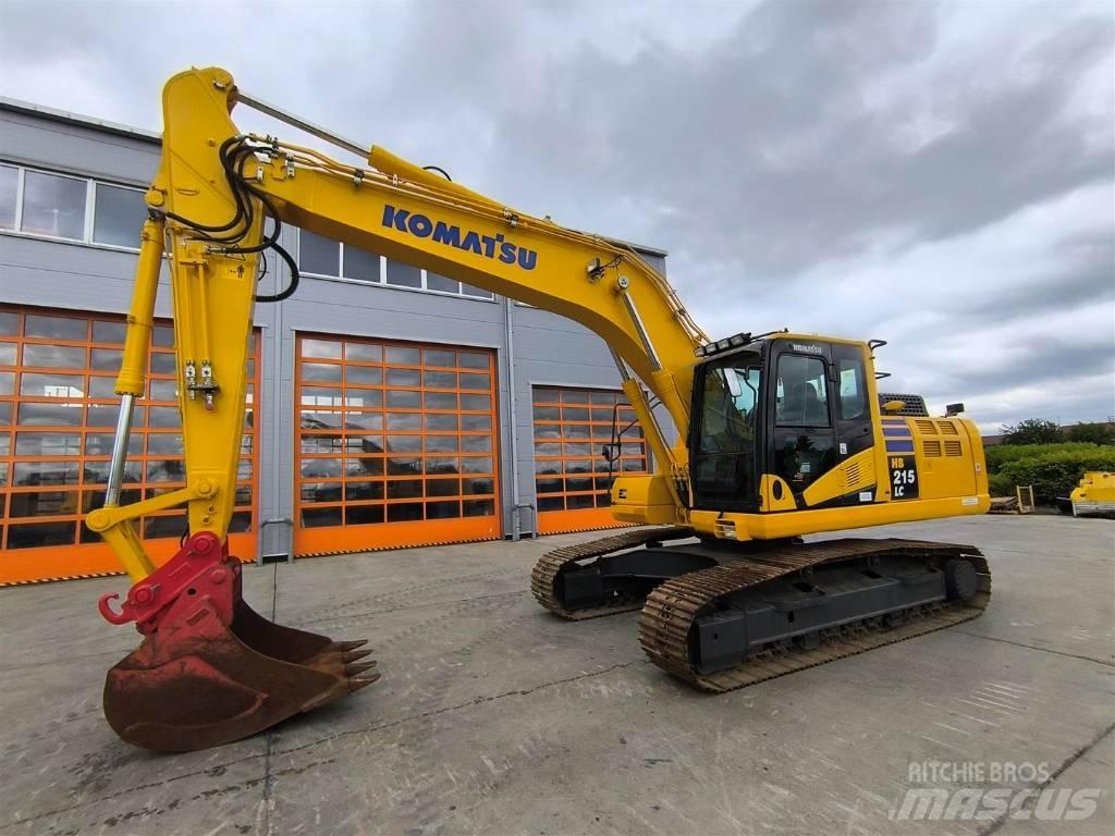 Komatsu HB 215 LC-3 Beltegraver