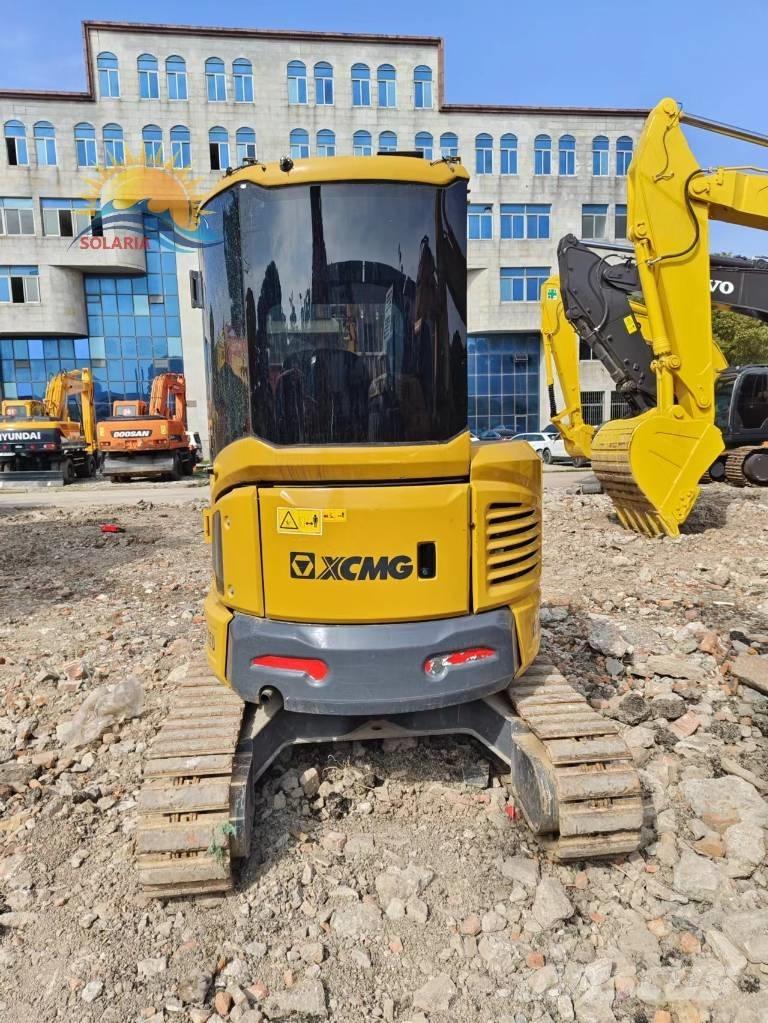 XCMG XE 35 U Minigravere <7t