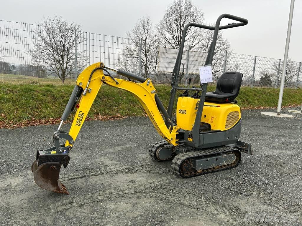 Wacker Neuson 803 Beltegraver