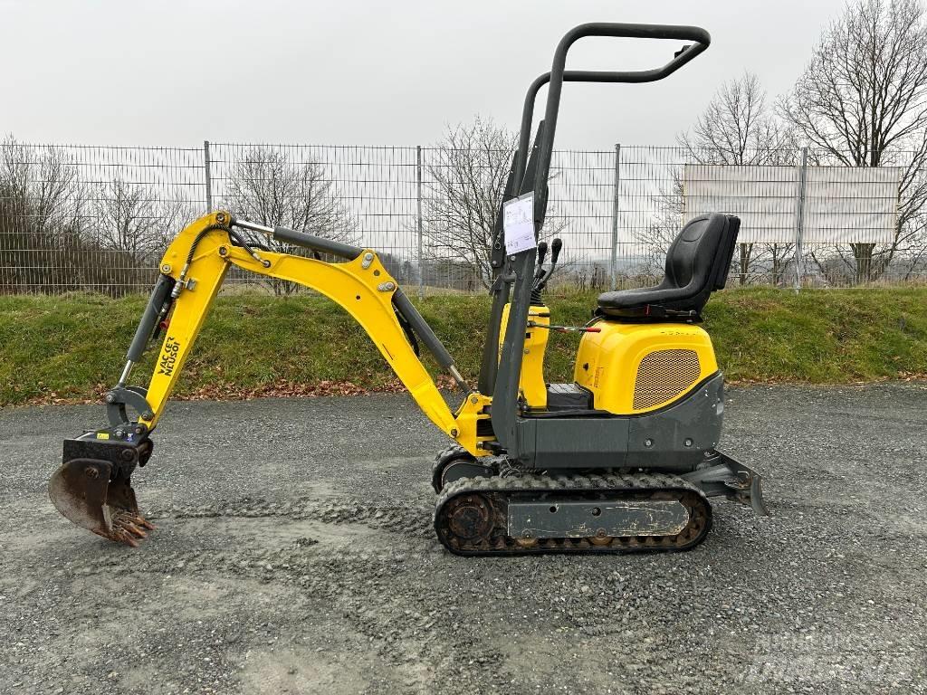Wacker Neuson 803 Beltegraver