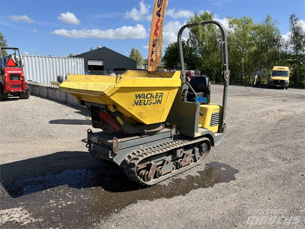 Wacker Neuson DT 15 Mini dumpere