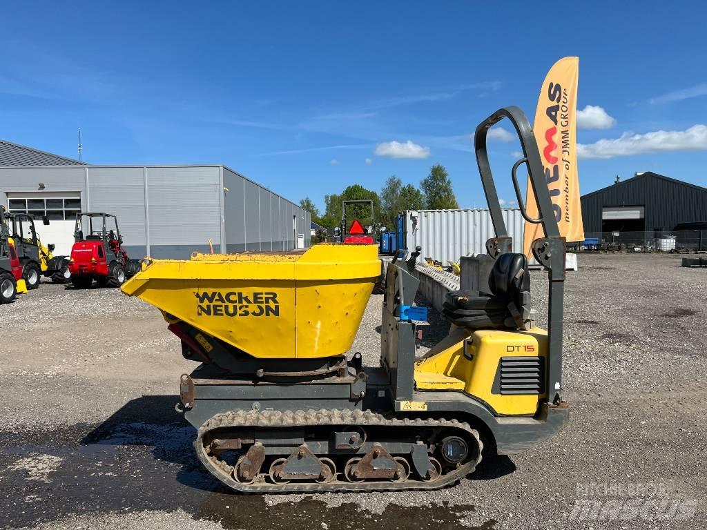 Wacker Neuson DT 15 Mini dumpere