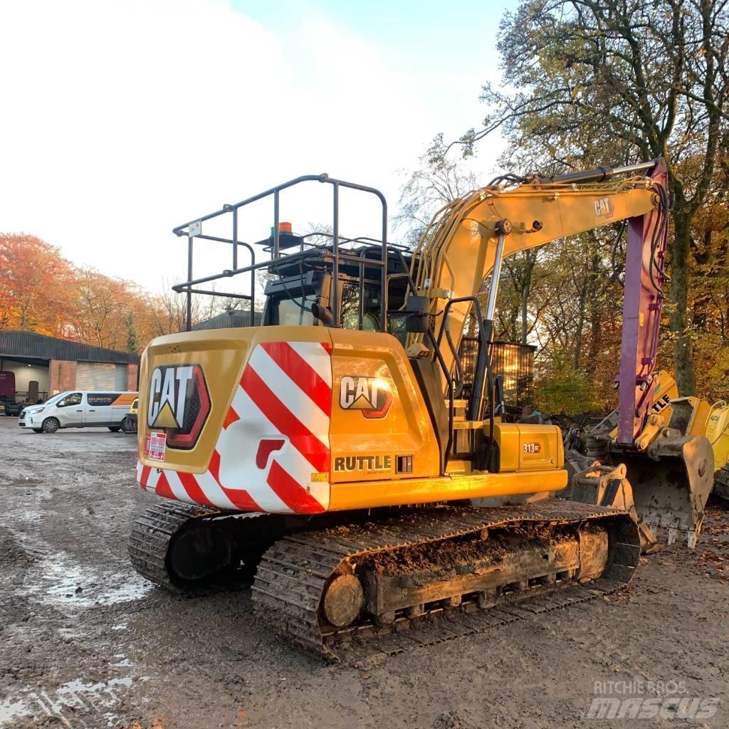 CAT 313GC Beltegraver