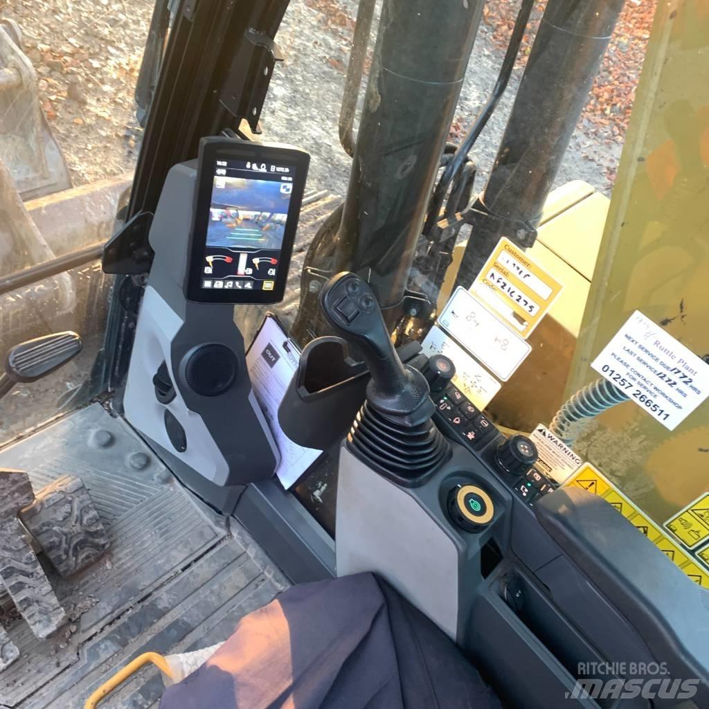 CAT 313GC Beltegraver