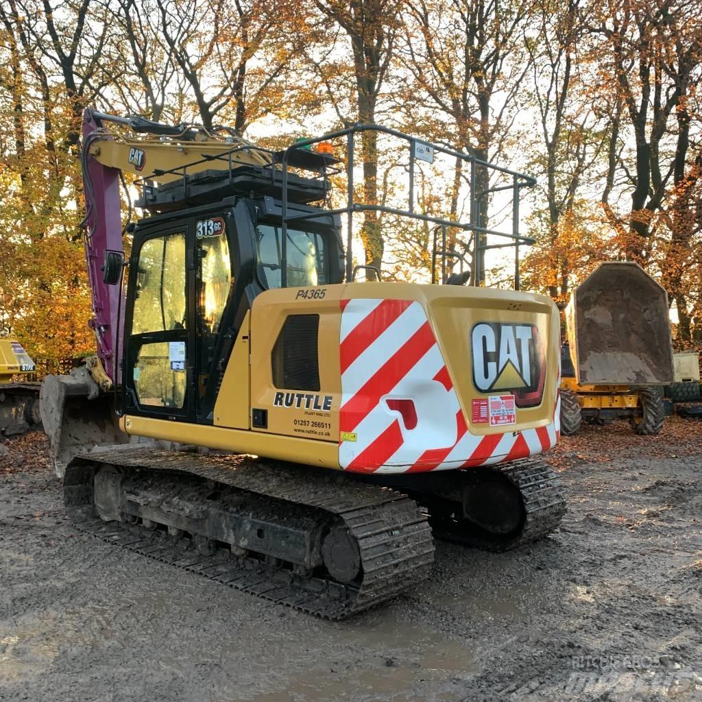 CAT 313GC Beltegraver