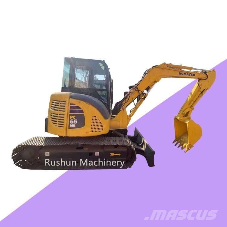 Komatsu PC 55 Minigravere <7t