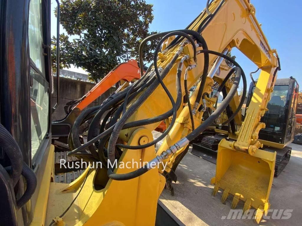 Komatsu PC 55 Minigravere <7t