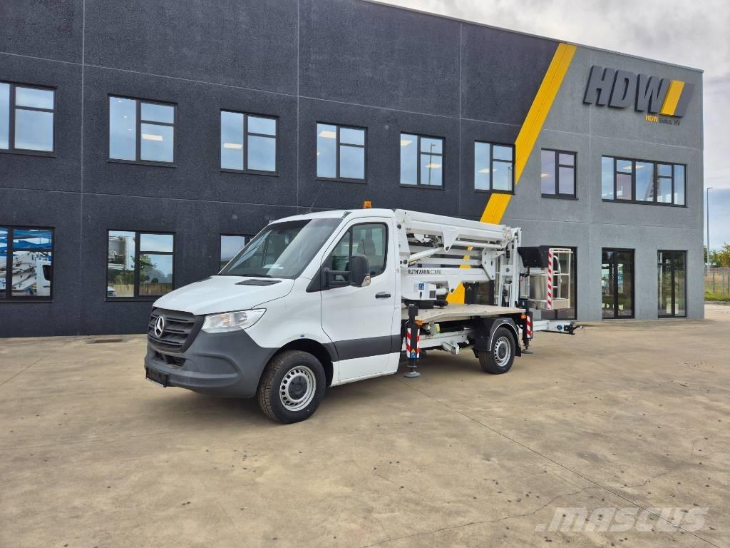 Ruthmann RS-200 Leddede bomlifter