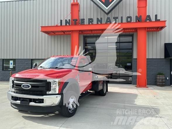 Ford F550 SD Planbiler