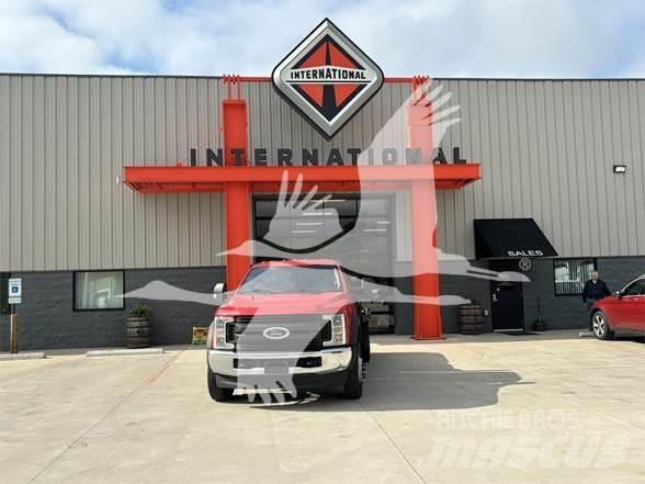 Ford F550 SD Planbiler