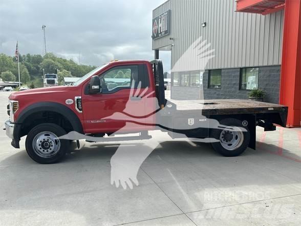 Ford F550 SD Planbiler
