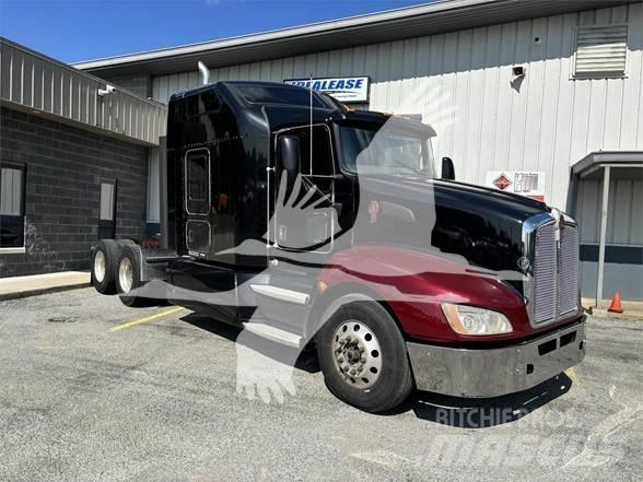 Kenworth T660 Trekkvogner
