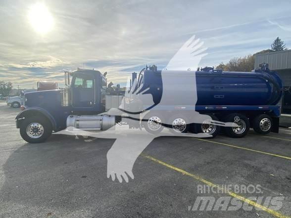 Peterbilt 367 Tankbiler
