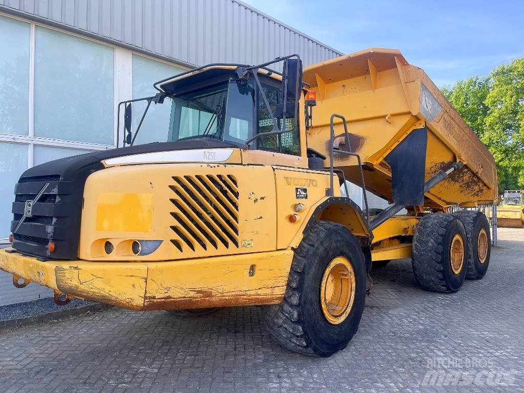 Volvo A25E Rammestyrte Dumpere