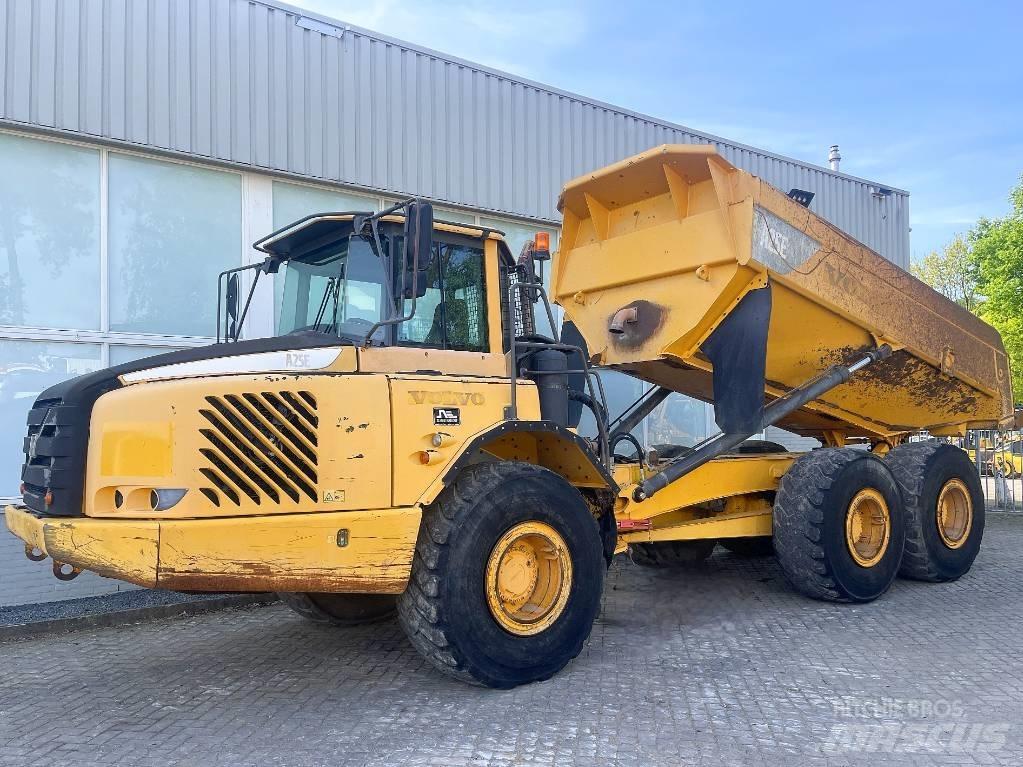 Volvo A25E Rammestyrte Dumpere