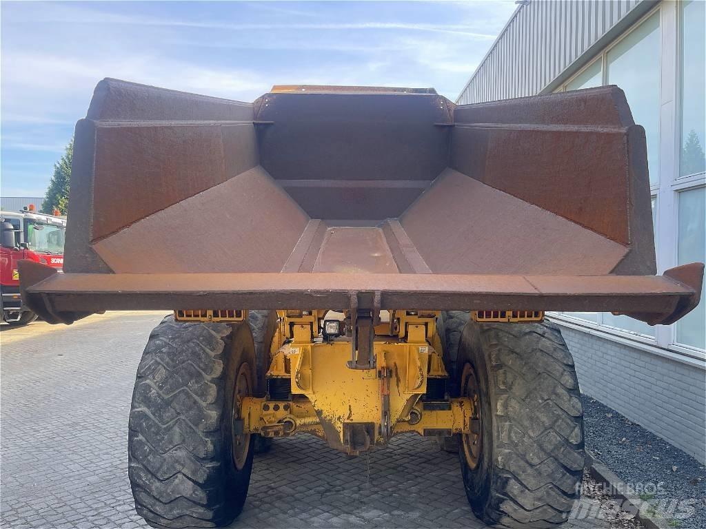 Volvo A25E Rammestyrte Dumpere