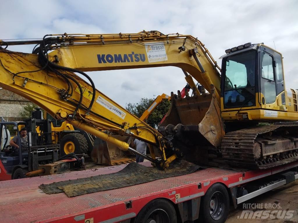 Komatsu PC190LC-8 Beltegraver