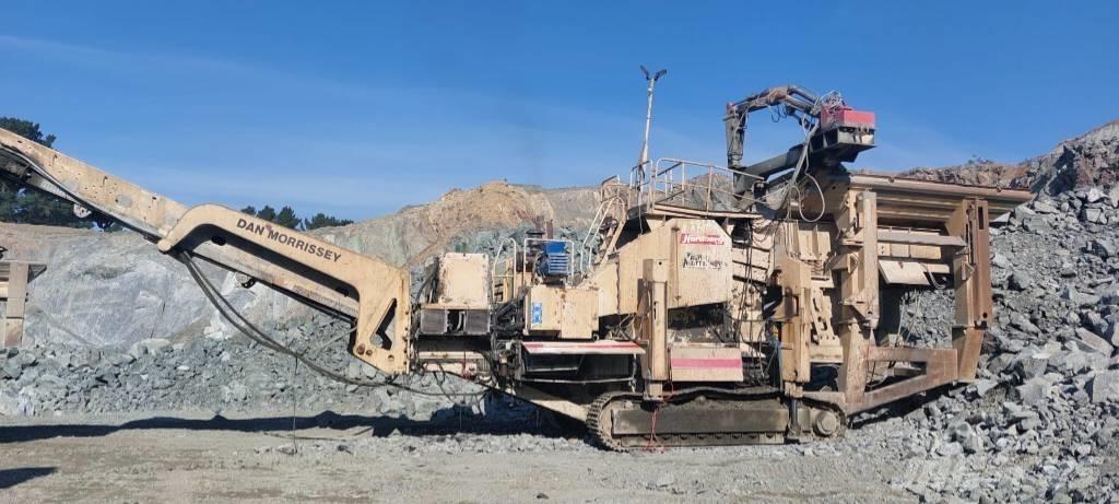 Metso Nordberg LT125 Mobile knuseverk