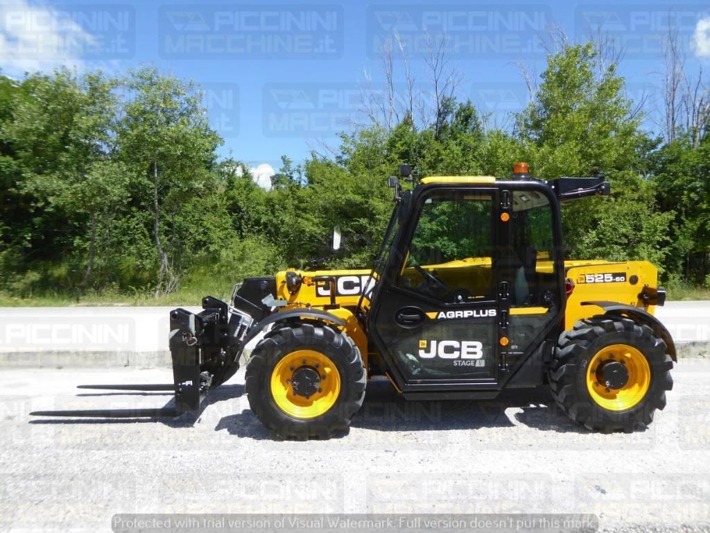 JCB 525-60 Agri Plus Teleskoplastere