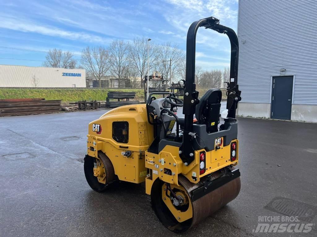 CAT CB 2.7GC Tandem Valser