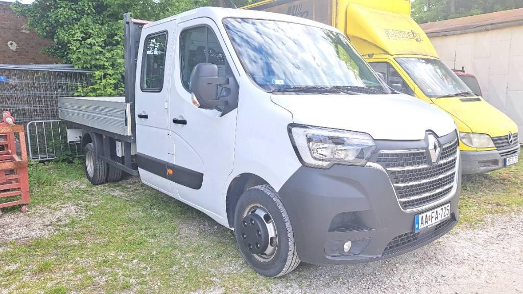 Renault Master Pickup/planbiler