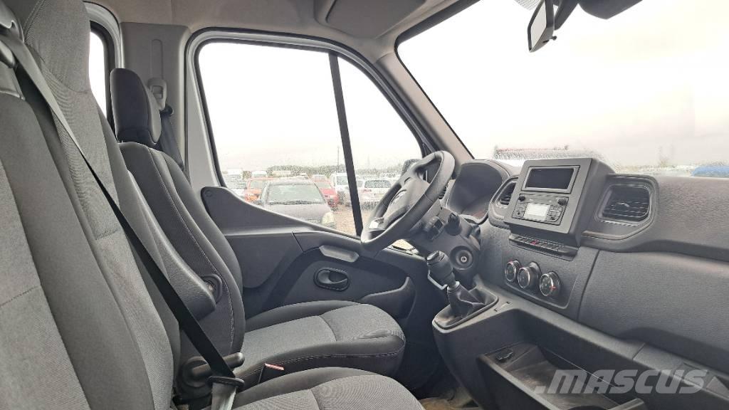 Renault Master Pickup/planbiler