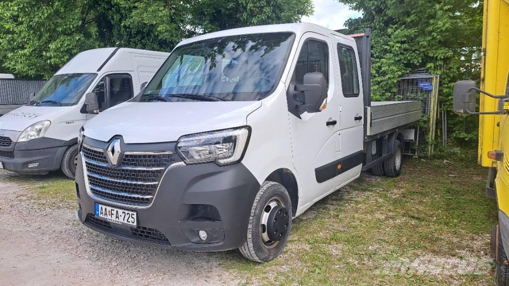 Renault Master Pickup/planbiler