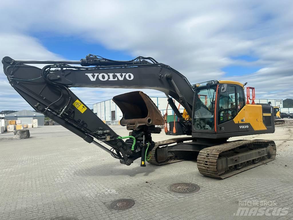 Volvo EC 200 EL Beltegraver