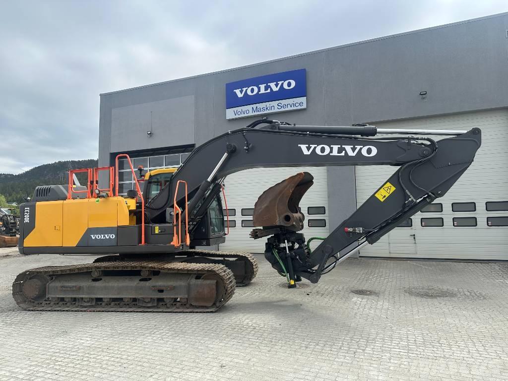 Volvo EC 200 EL Beltegraver