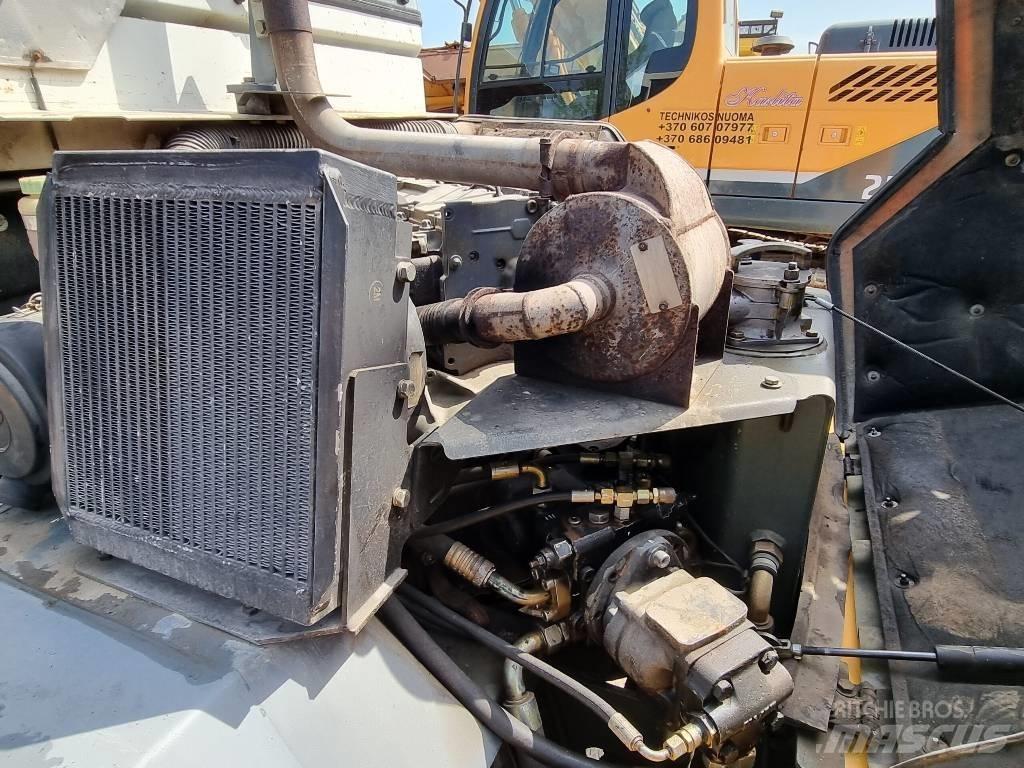 Liebherr L 508 Hjullastere