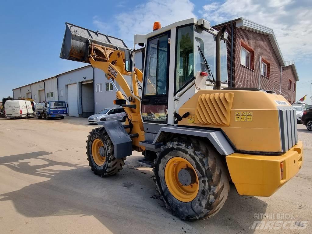 Liebherr L 508 Hjullastere