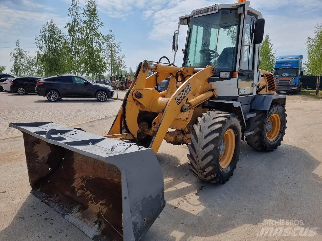 Liebherr L 508 Hjullastere