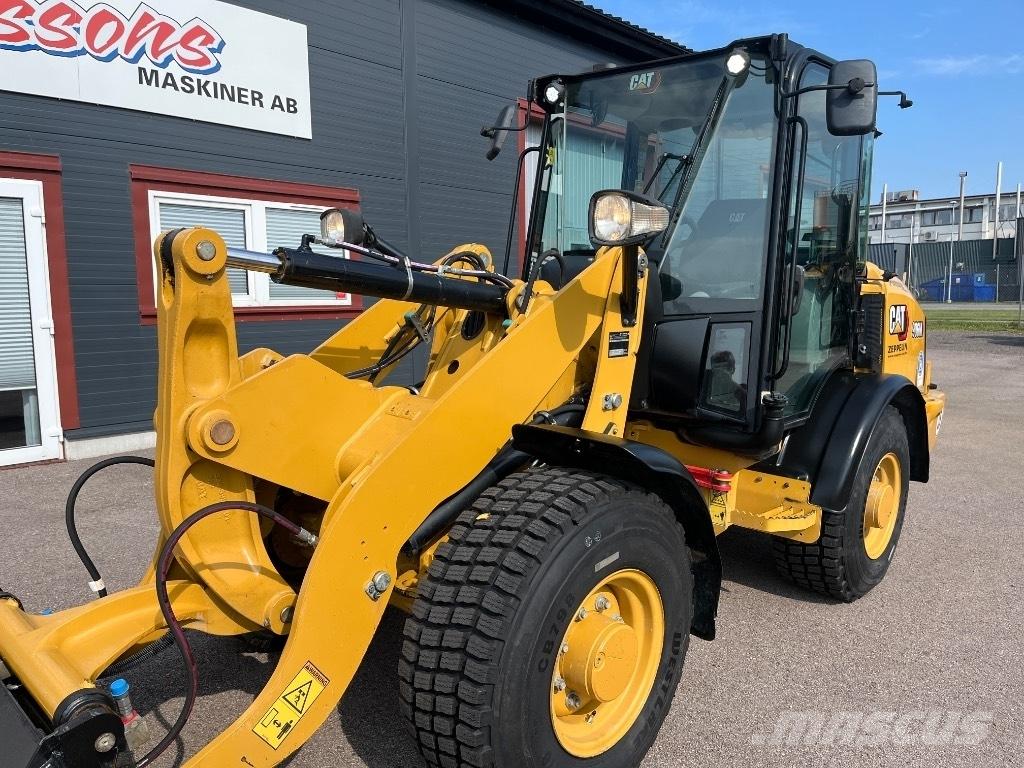 CAT 906M-20  35km/h Hjullastere