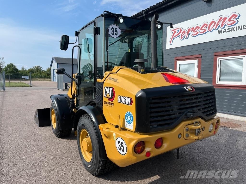 CAT 906M-20  35km/h Hjullastere